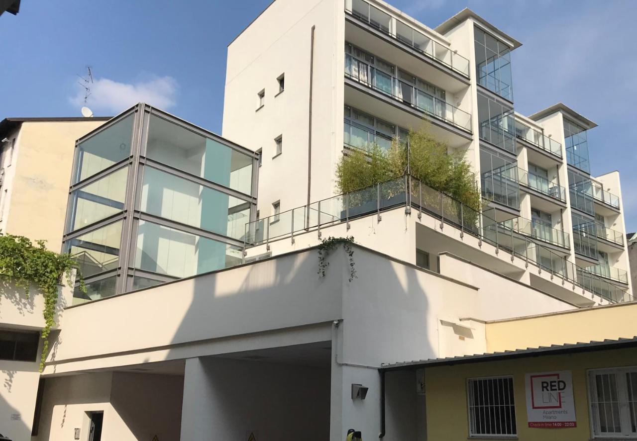 Red Line Apartments Milano Bagian luar foto